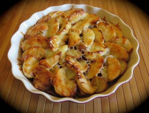 Délice de canard confit aux pommes de Messidor | Photo de Messidor