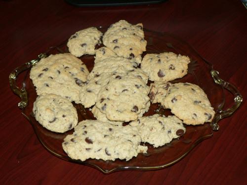 Délicieux biscuits au pépites de chocolat de sara de Baddy | Photo de Baddy