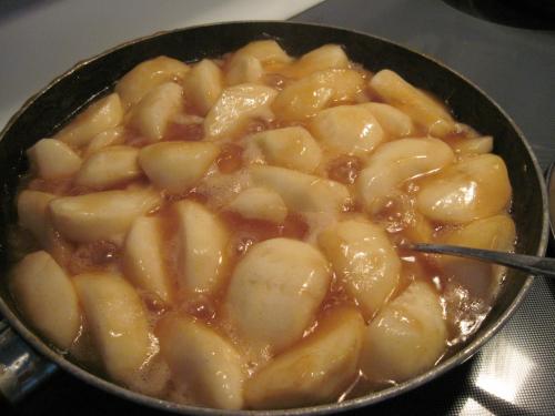 Dessert de pommes à tarte de Corralou | Photo de Corralou