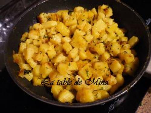 Domes de pommes de terre sautées aux cèpes de Mamina13 | Photo de Mamina13