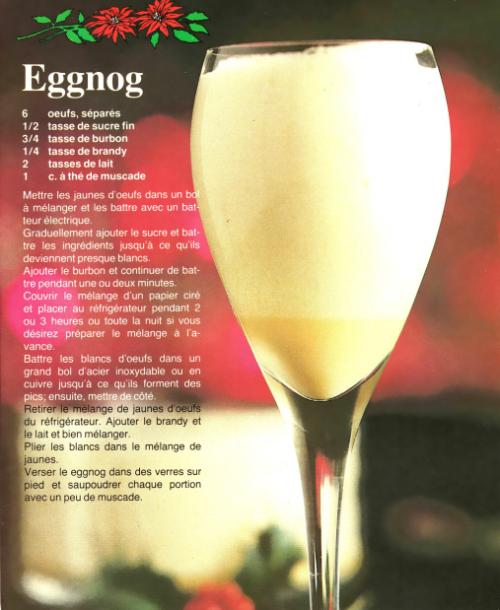 Eggnog de Pol Martin | Photo de PassionRecettes