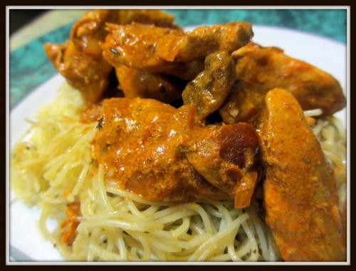 émincé de poulet façon stroganoff de Nance75 | Photo de Nance75