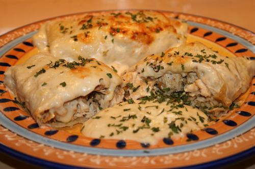 Enchiladas au poulet 1 | Photo de Mireille