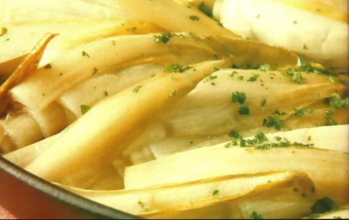 Endive meunière de Pol Martin | Photo de PassionRecettes