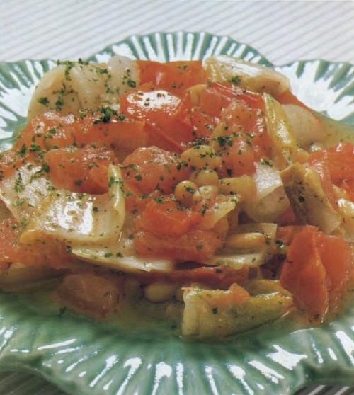 Endives aux tomates de Qu'est-Ce Qu'on Mange | Photo de PassionRecettes