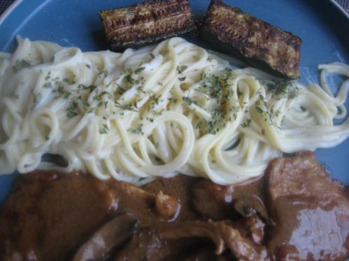 Escalope de veau au marsala et champignons de Puce313 | Photo de Puce313