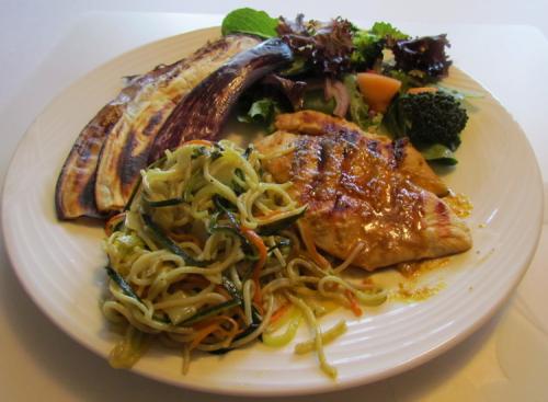 Escalopes de poulet à l'érable et au cari de Messidor | Photo de Messidor