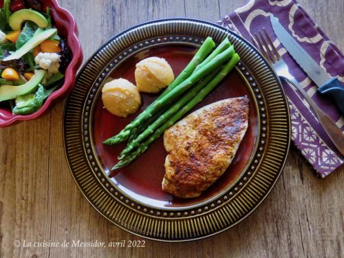 Escalopes de poulet au four de Messidor | Photo de Messidor