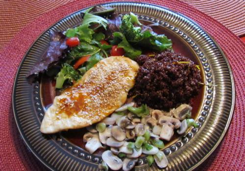 Escalopes de poulet au gingembre et à l'orange de Messidor | Photo de Messidor