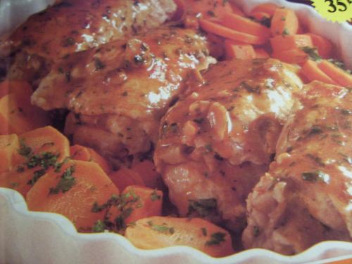 Escalopes de veau farcies - pol martin de Callyoe | Photo de Callyoe