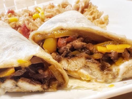 Fajitas au boeuf ou poulet de Smarties | Photo de Mireille