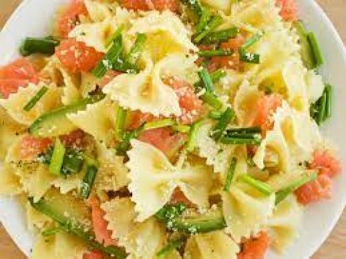 Farfalle au saumon fumé | Photo de PassionRecettes