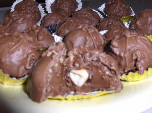 Ferrero rocher truffe nutela de Marylin Et Smarties | Photo de Mommzy