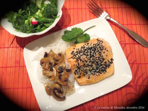 Filet de poisson à l'asiatique de Messidor | Photo de Messidor