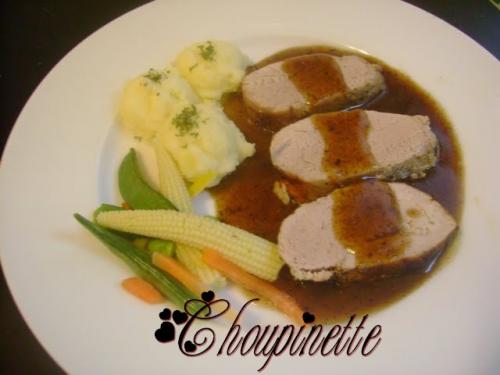 ~filet de porc sauce à la moutarde~ de Choupy40 | Photo de Choupy40