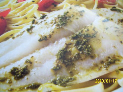 Filet de sole au pesto de Callyoe | Photo de Callyoe