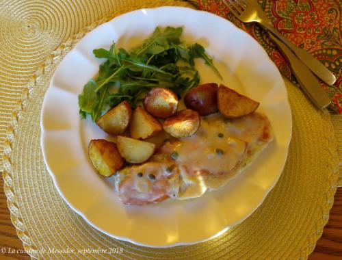 Filets d'aiglefin au saumon fumé, prise deux de Messidor | Photo de Messidor