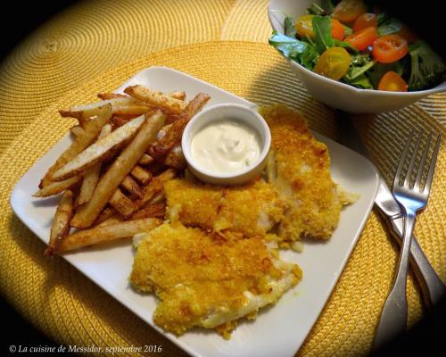 Filets d'aiglefin, croûte à l'orange et aux amandes + de Messidor | Photo de Messidor