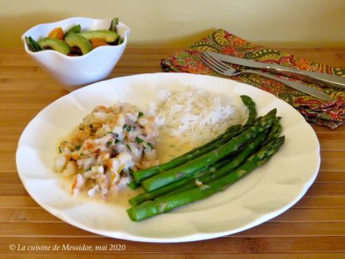 Filets d'aiglefin, sauce aux crevettes + de Messidor | Photo de Messidor