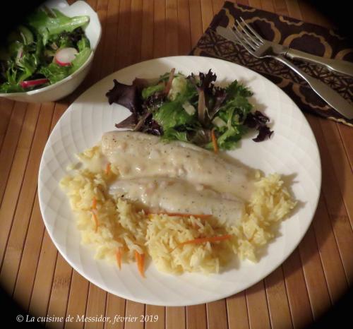 Filets de doré européen, sauce au fromage + de Messidor | Photo de Messidor