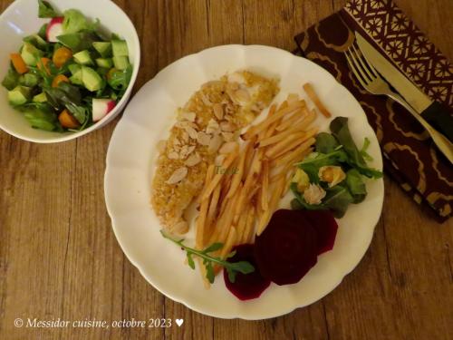 Filets de doré express aux amandes + de Messidor | Photo de Messidor