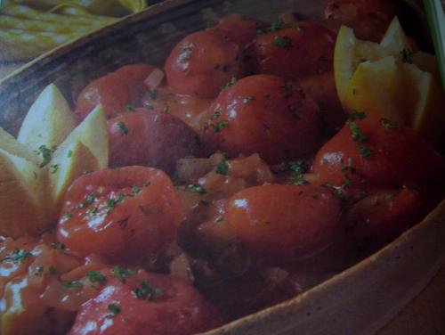 Filets de morue aux tomates - pol martin de Callyoe | Photo de Callyoe