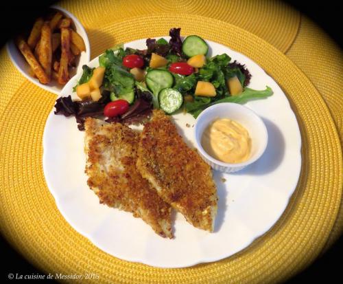 Filets de morue en croûte de pacanes de Messidor | Photo de Messidor