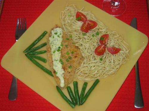 Filets de poisson au parmesan de Mandoline | Photo de PassionRecettes