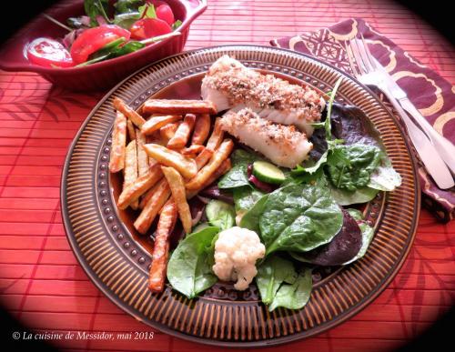 Filets de poisson croustillant, beurre et chapelure de Messidor | Photo de Messidor