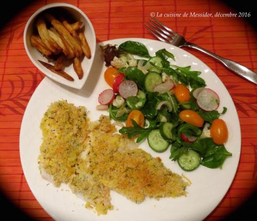 Filets de poisson fondants, enrobage aneth et citron + de Messidor | Photo de Messidor