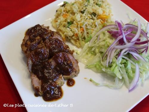 Filets de porc à l'érable et à l'orange de Esther B | Photo de Estherb