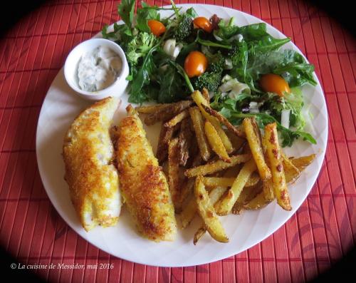 Filets de sébaste sans friture, version simplissime de Messidor | Photo de Messidor