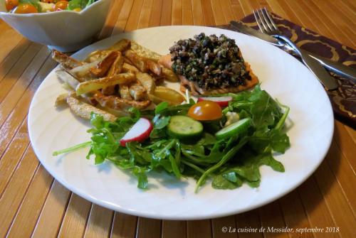 Filets de truite 101 au beurre de champignons + de Messidor | Photo de Messidor