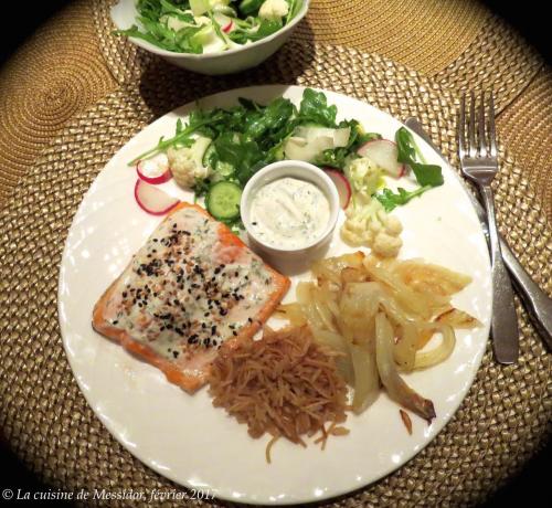 Filets de truite au tahini + de Messidor | Photo de Messidor