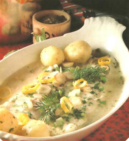 Filets de truite au vin blanc de Pol Martin | Photo de PassionRecettes