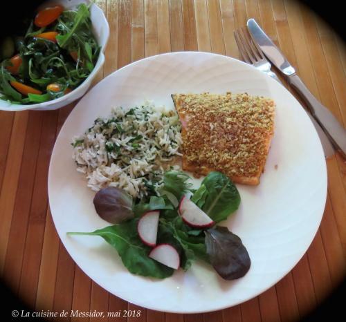 Filets de truite craquants, beurre à la lime + de Messidor | Photo de Messidor