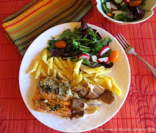 Filets de truite poêlés, sauce crémeuse à l'aneth et au citron de Messidor | Photo de Messidor