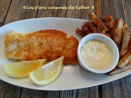 Fish and chips santé de Esther B | Photo de Estherb