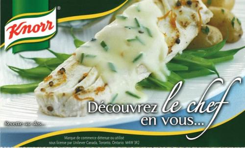 Flétan poêlé avec sauce hollandaise au citron et ciboulette de Knorr | Photo de PassionRecettes