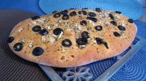 Focaccia de Nell | Photo de Nell