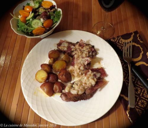 Foie de veau à la bordelaise, ou presque de Messidor | Photo de Messidor