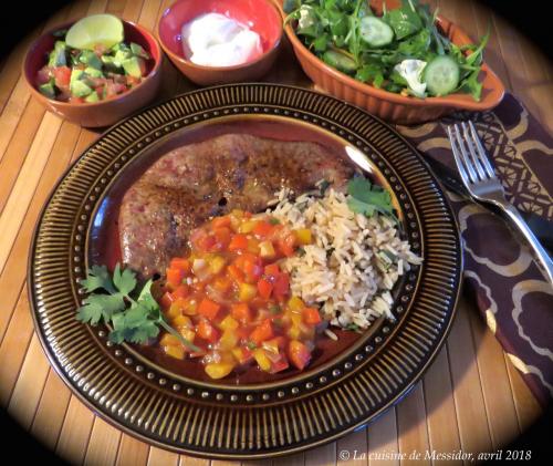 Foie de veau à la mexicaine de Messidor | Photo de Messidor