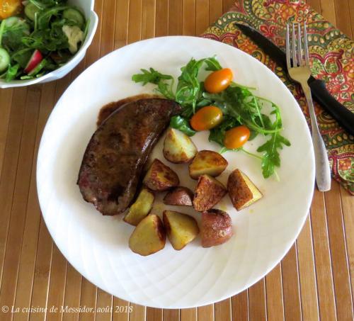 Foie de veau, sauce balsamique + de Messidor | Photo de Messidor