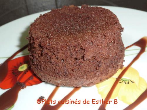 Fondants bananes et chocolat de Esther B | Photo de Estherb