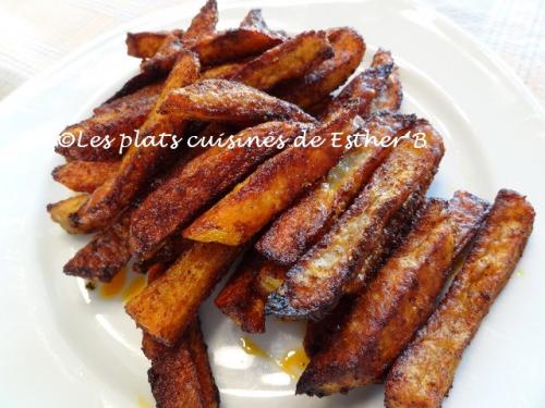 Frites assaisonnées au cari de Esther B | Photo de Estherb