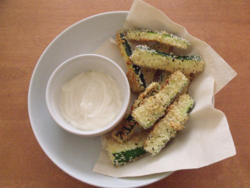 Frites de courgettes de Gingembresconfits | Photo de Gingembresconfits