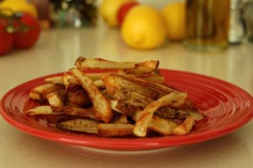 Frites de patate douce sans friture