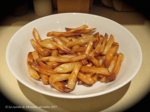 Frites sans friture, le secret du croustillant de Messidor | Photo de Messidor