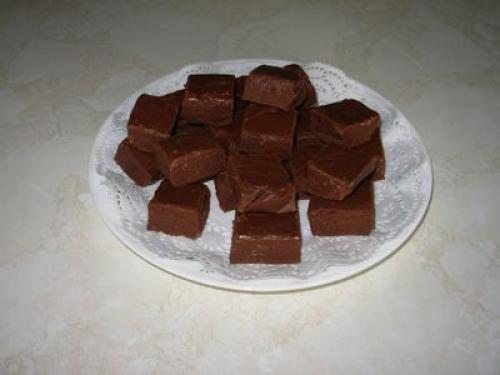 Fudge 5 minutes de Fanchon | Photo de Fanchon