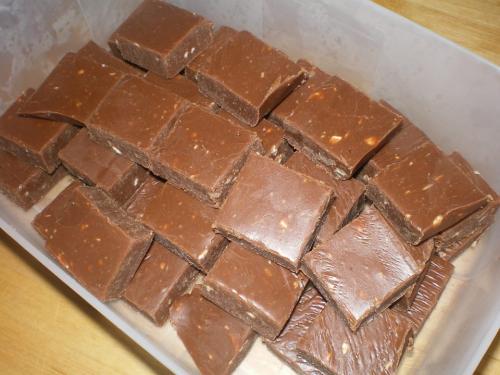 Fudge toblerone de Marylis | Photo de Marylis